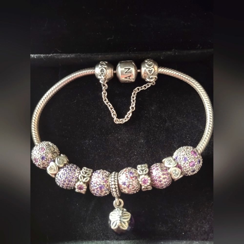 Authentic Pandora Bracelet